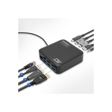 ACT AC7150 laptop-dockingstation und portreplikator Kabelgebunden USB 3.2 Gen 2 (3.1 Gen 2)