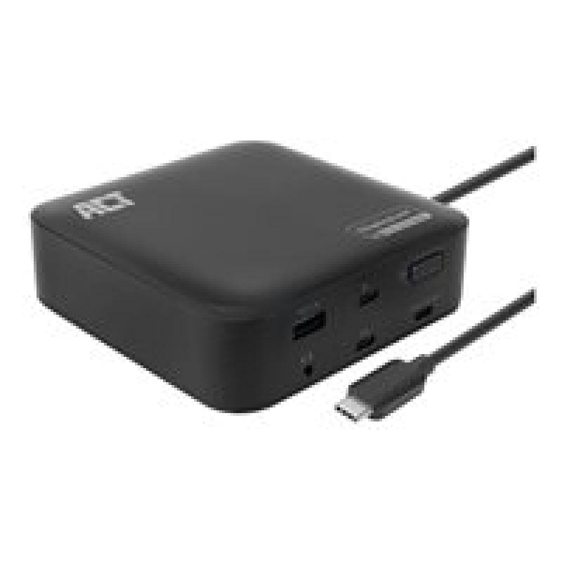ACT AC7150 laptop-dockingstation und portreplikator Kabelgebunden USB 3.2 Gen 2 (3.1 Gen 2)