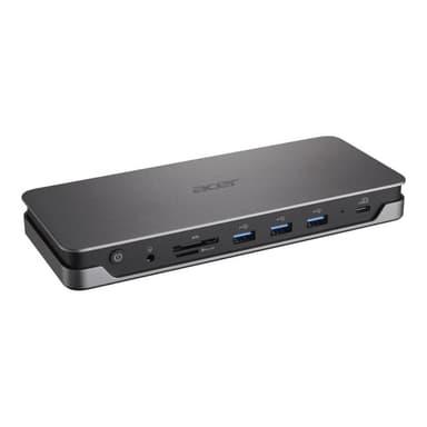 Acer Type-C Dockingstation GP.DCK11.01Q USB 3.2 Gen 2 HDMI DisplayPort Schwarz