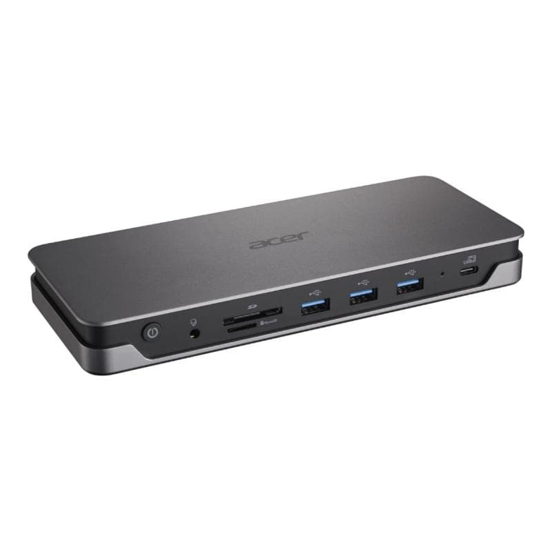 Acer Type-C Dockingstation GP.DCK11.01Q USB 3.2 Gen 2 HDMI DisplayPort Schwarz