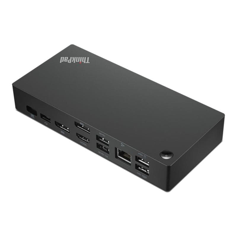 LENOVO ThinkPad USB-C Dock G2 - Dockingstation - 4K - 90W (40AY0090MX)