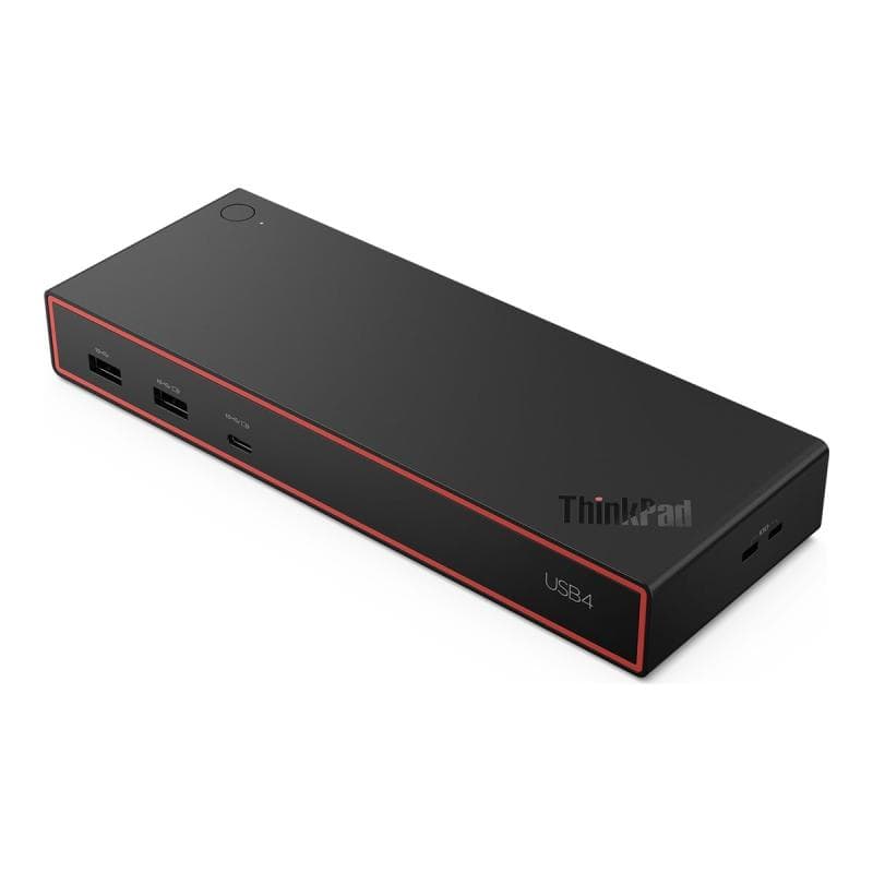 LENOVO ThinkPad USB4 Dock 5000 Dockingstation 100W EU Schwarz 40BF0100EU