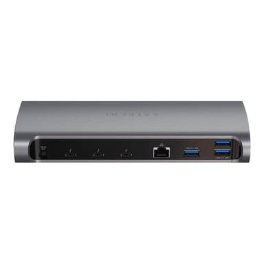 SATECHI - Dockingstation - Thunderbolt 4 - 3 x Thunderbolt - GigE