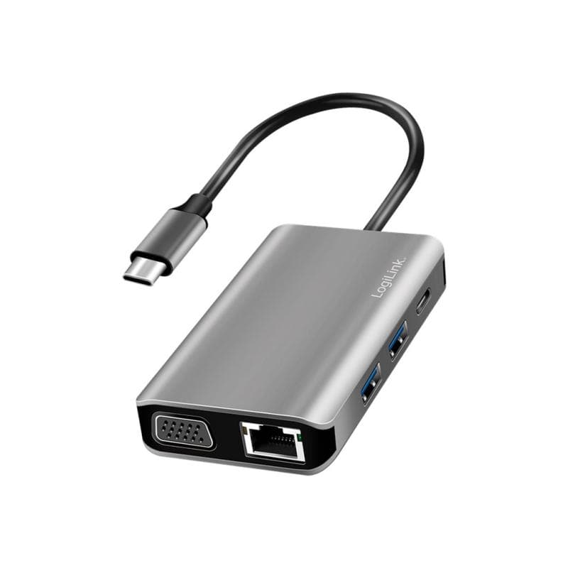 LOGILINK Dockingstation USB 3.2 Gen 1 USB-C 7-Port UA0410