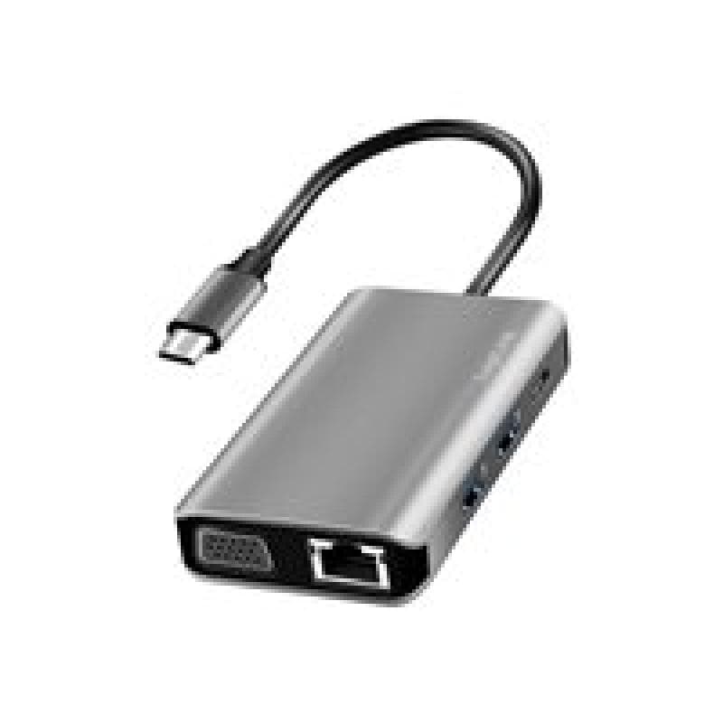 LOGILINK Dockingstation USB 3.2 Gen 1 USB-C 7-Port UA0410