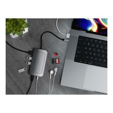 SATECHI - Dockingstation - USB-C - HDMI