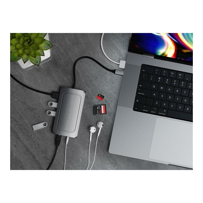 SATECHI - Dockingstation - USB-C - HDMI