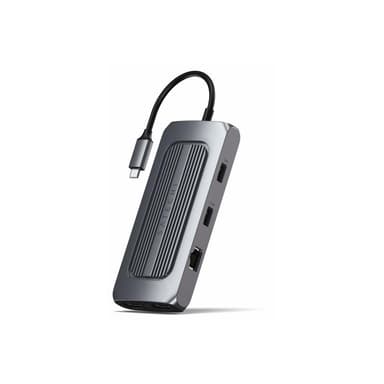 SATECHI Multiport MX Adapter - Dockingstation - USB-C - 2 x HDMI