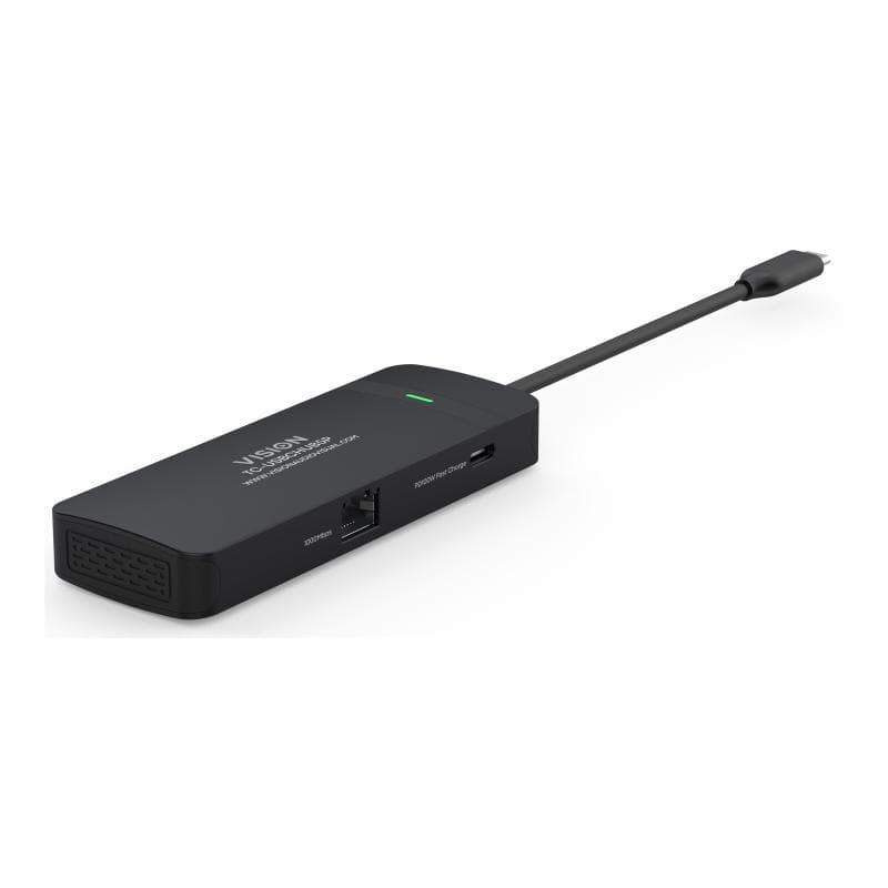 VISION TC-USBCHUB5P - Dockingstation - USB-C (TC-USBCHUB5P)