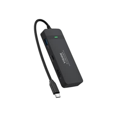 VISION TC-USBCHUB5P - Dockingstation - USB-C (TC-USBCHUB5P)