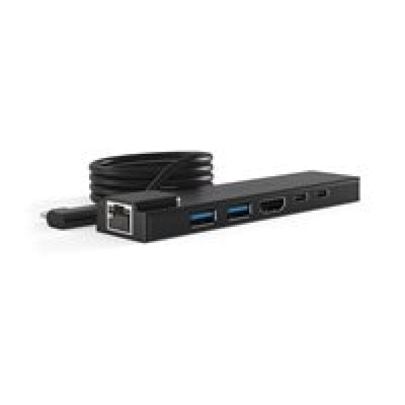 COMPULOCKS 1-Meter Cable USB-C Hub - Dockingstation (HUB01)