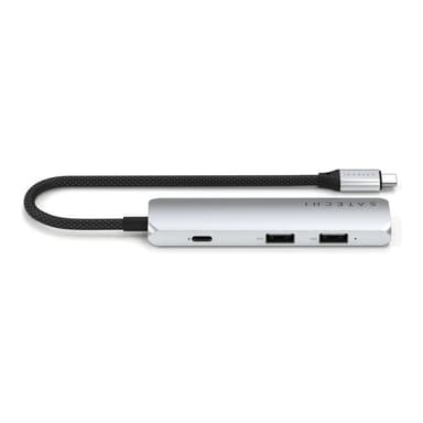 SATECHI 4-in-1 - Dockingstation - USB-C / USB 3.2 Gen 2 x 2 - HDMI