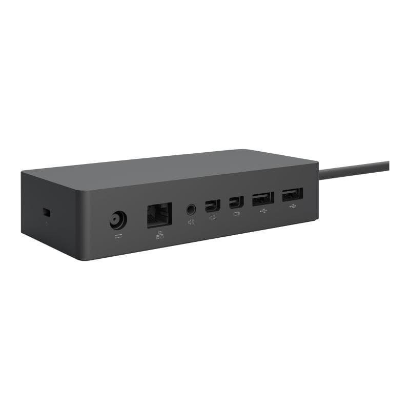 MICROSOFT Surface Dock - Dockingstation - Thunderbolt 4 - 3 x Thunderbolt - 1GbE, 2,5GbE
