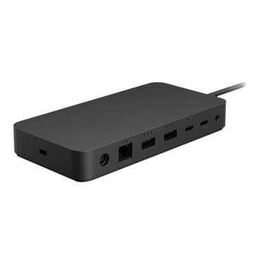 MICROSOFT Surface Dock - Dockingstation - Thunderbolt 4 - 3 x Thunderbolt - 1GbE, 2,5GbE