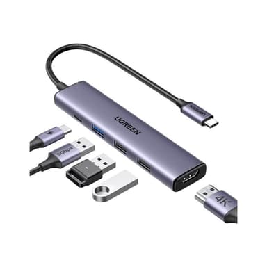 UGREEN Dockingstation - USB-C - HDMI (15495)