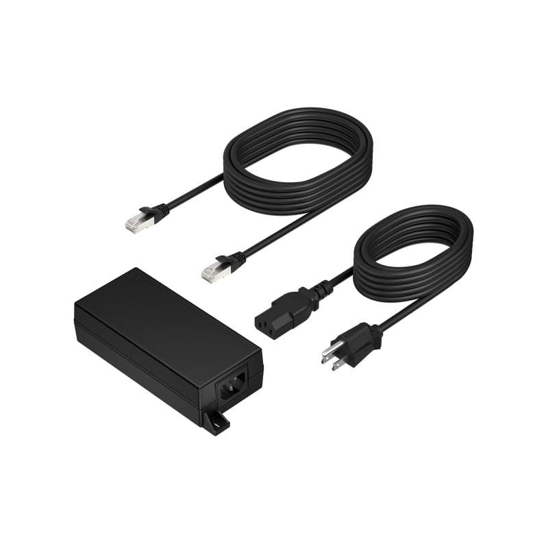 HP Poly PoE++ 65W 2.5G Adapter 3,66m CAT6A Kabel (EU)