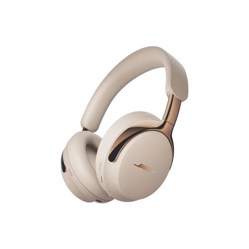 BOSE QuietComfort Ultra Wireless Wired Headphones Cream