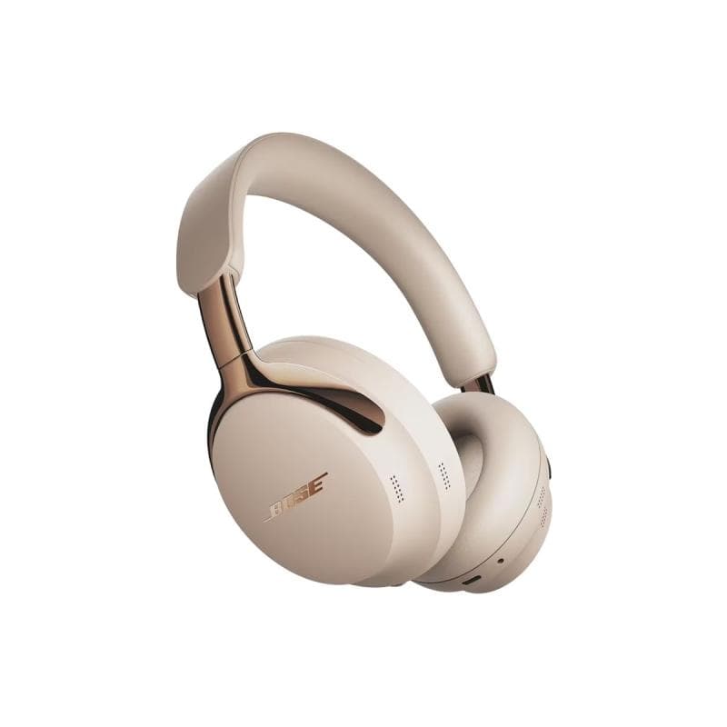 BOSE QuietComfort Ultra Wireless Wired Headphones Cream