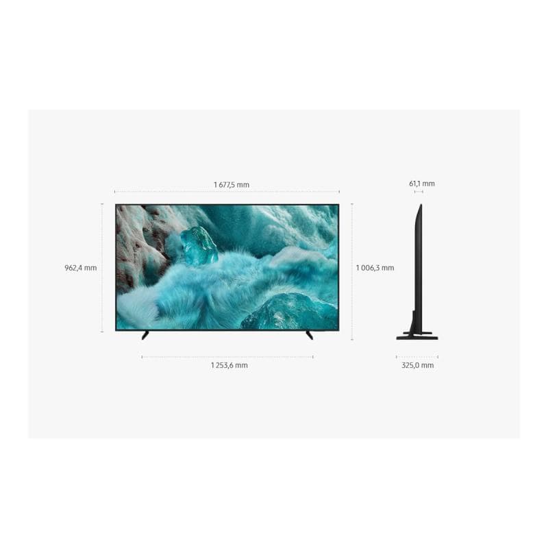 SAMSUNG QE75Q7FAAU 190,5cm (75″)