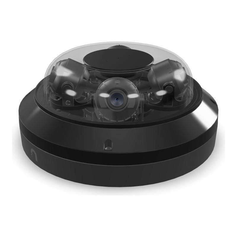 UBIQUITI UniFi AI Multi Sensor 4 Kamera UVC-AI-MS-4-B 32 MP 4K 2,33x Zoom schwarz IP66