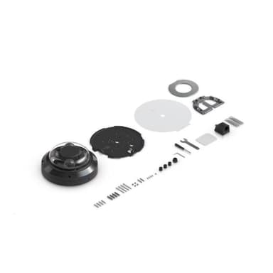UBIQUITI UniFi AI Multi Sensor 4 Kamera UVC-AI-MS-4-B 32 MP 4K 2,33x Zoom schwarz IP66