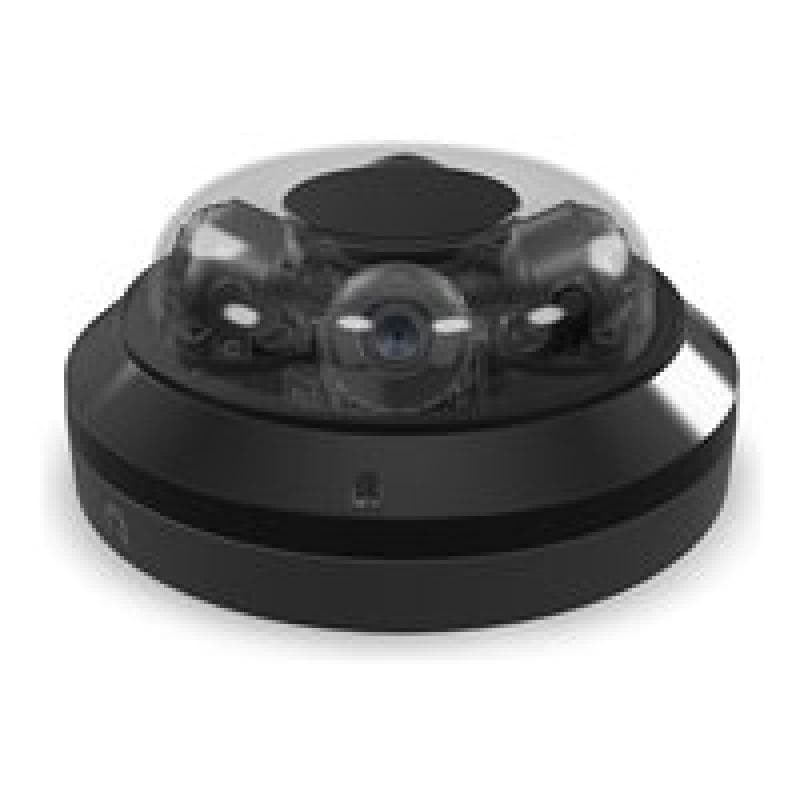 UBIQUITI UniFi AI Multi Sensor 4 Kamera UVC-AI-MS-4-B 32 MP 4K 2,33x Zoom schwarz IP66