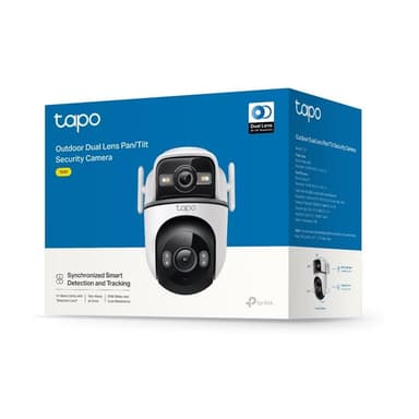 TP-LINK Tapo TC47 V1 - Netzwerk-Überwachungskamera - Multi-Sensor