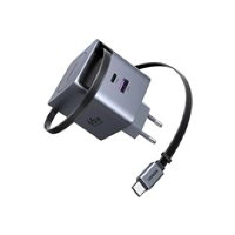 UGREEN X615 65W GaN Charger 1A1C Ladeadapter 65 W USB-C® Stecker, USB-C® Buchse, USB-A Buchse Q
