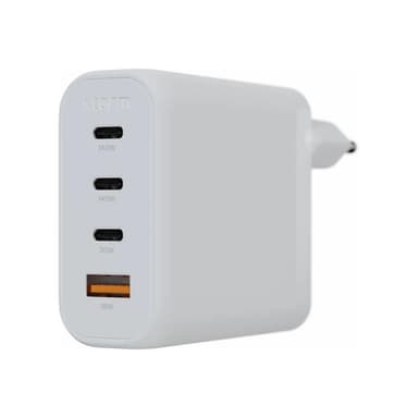 XTORM Ultra Wall USB Ladegerät 140 W 3x USB-C®, 1x USB-A Quick Charge 3.0 Weiß GaN