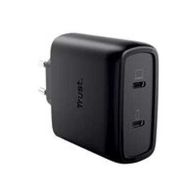 TRUST Maxo USB Ladegerät 65 W Schwarz