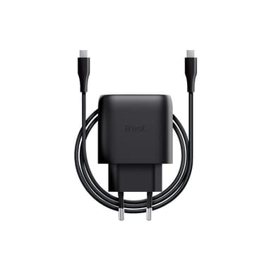 TRUST Maxo USB Ladegerät 45 W Schwarz 25521