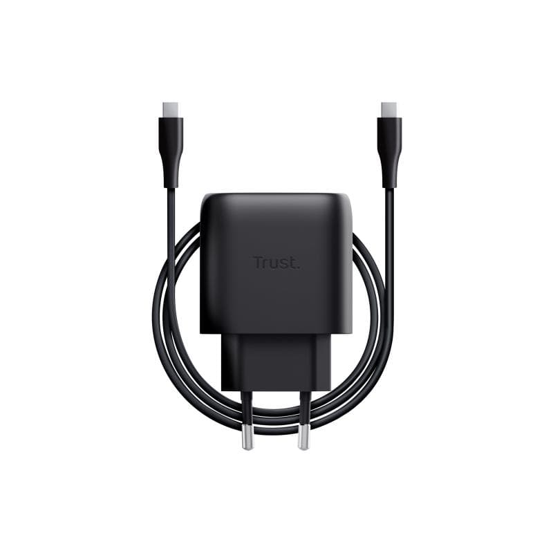 TRUST Maxo USB Ladegerät 45 W Schwarz 25521