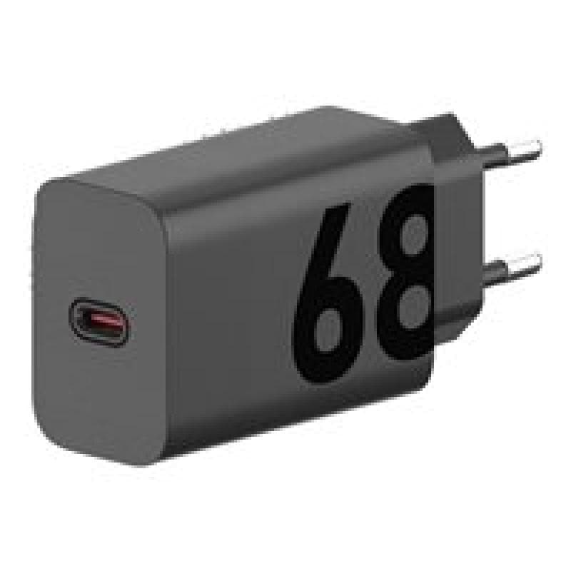 MOTOROLA USB Ladegerät 68 W 1x USB-C® USB PD 3.0, USB PD Schwarz GaN, Schnellladegerät
