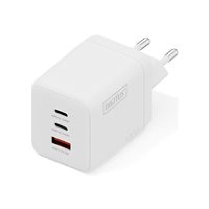 DIGITUS DA-10304 USB Ladegerät 100 W 1x USB-A, 2x USB-C® Weiß