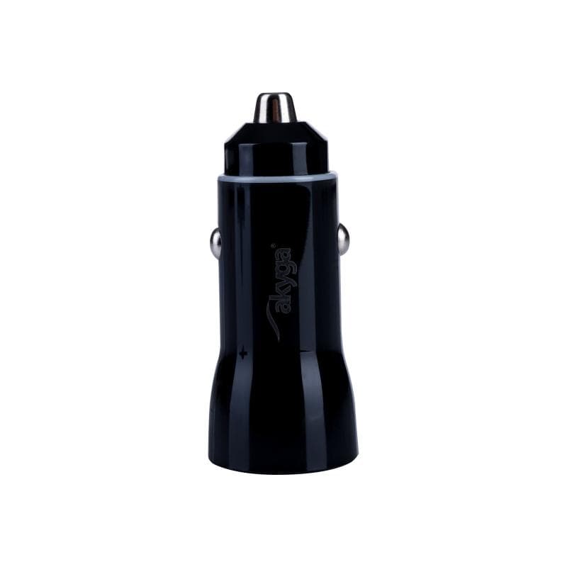 AKYGA AK-CH-16 USB Ladegerät 36 W 1x USB-C®, 1x USB-A QC 3.0, USB PD 3.0, PPS Schwarz KFZ, LKW
