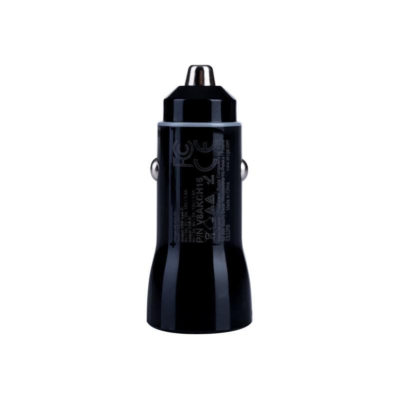 AKYGA AK-CH-16 USB Ladegerät 36 W 1x USB-C®, 1x USB-A QC 3.0, USB PD 3.0, PPS Schwarz KFZ, LKW