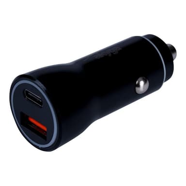 AKYGA AK-CH-16 USB Ladegerät 36 W 1x USB-C®, 1x USB-A QC 3.0, USB PD 3.0, PPS Schwarz KFZ, LKW
