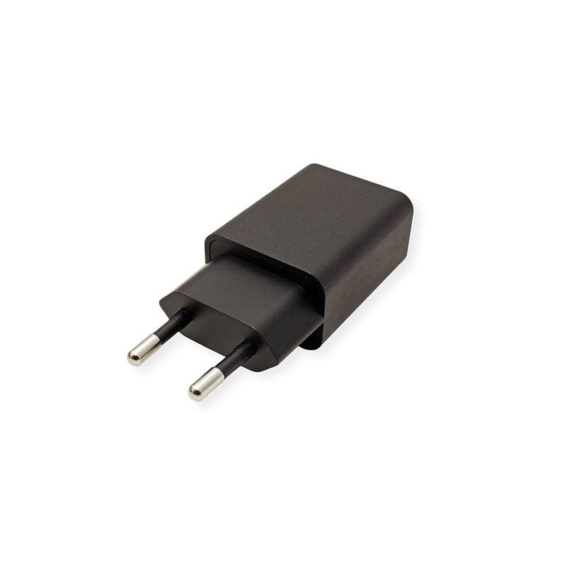 VALUE USB Ladegerät 18 W 1x USB-A Quick Charge 3.0 Schwarz Qualcomm Quick Charge 3.0