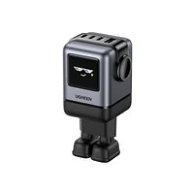 UGREEN Uno X688 Ladeadapter 100 W 3x USB-C®, 1x USB-A PPS, USB PD, Fast Charge Grau GaN