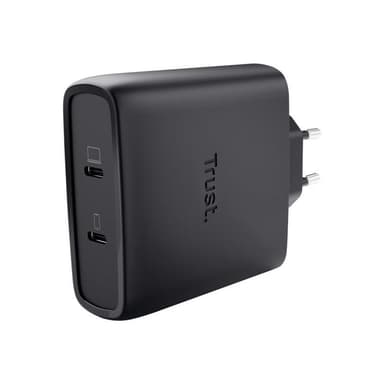 TRUST Maxo USB Ladegerät 100 W Schwarz GaN