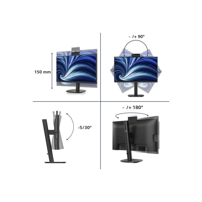 PHILIPS 24B2N3200JH/00 60,5cm (23,8″)