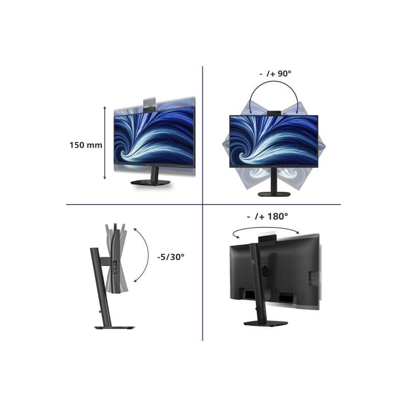 PHILIPS 24B2U3301H/00 60,5cm (23,8″)