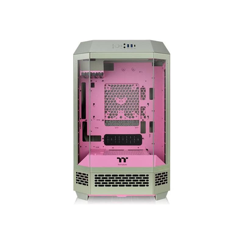 THERMALTAKE Micro Thermaltake The Tower 300 TG Matcha Plum