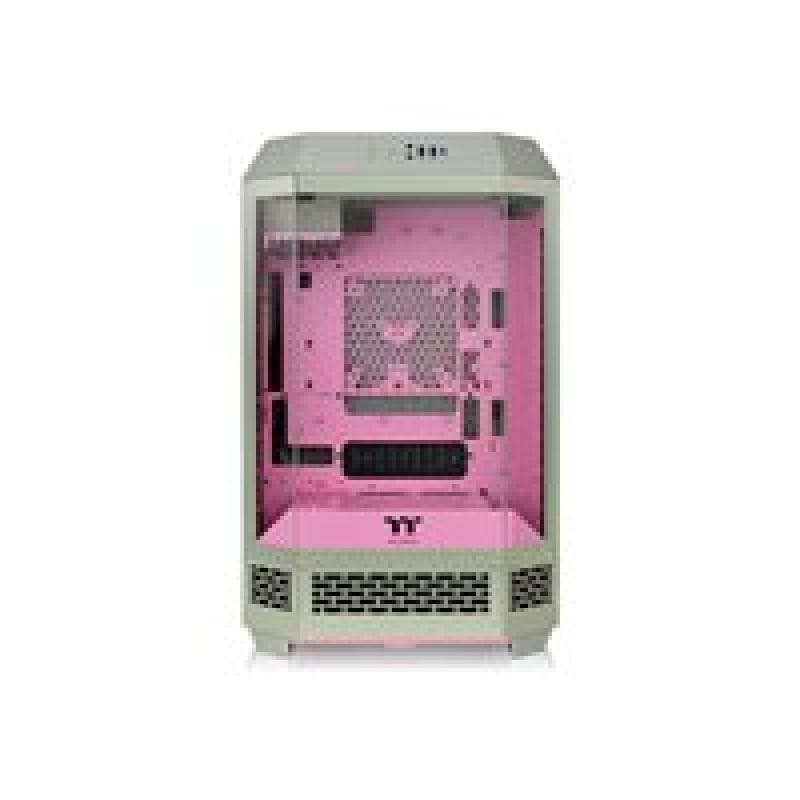 THERMALTAKE Micro Thermaltake The Tower 300 TG Matcha Plum