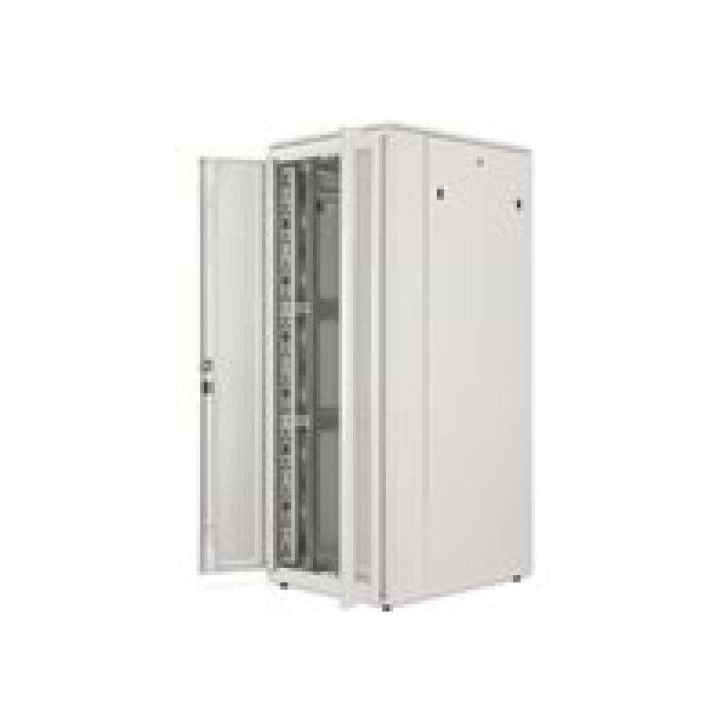 DIGITUS Serverschrank 42HE Unique  2053x800x1000mm grau