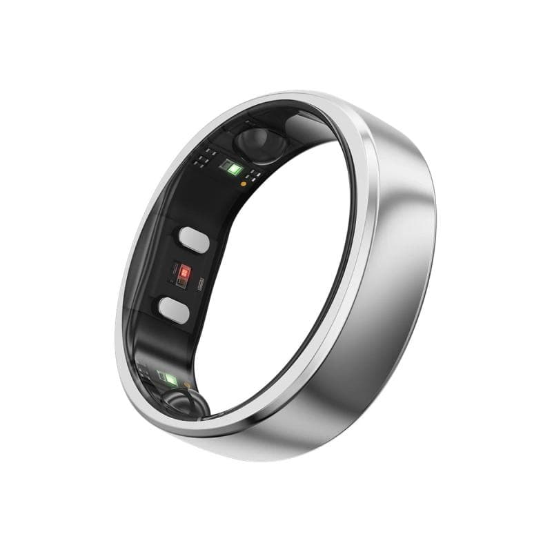 RINGCONN Gen2 Smart Ring Silber Größe 14