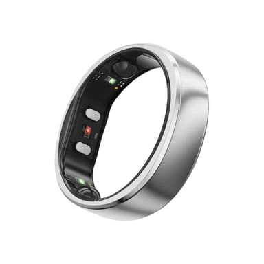 RINGCONN Gen2 Smart Ring Silber Größe 10