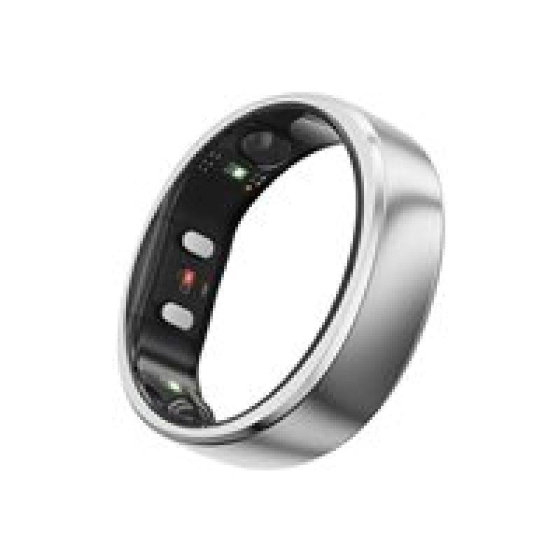 RINGCONN Gen2 Smart Ring Silber Größe 10