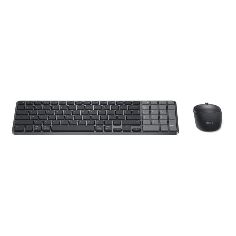 DELL Pro 7 Rechargeable Compact Keyboard and Mouse KM746 US International QWERTY
