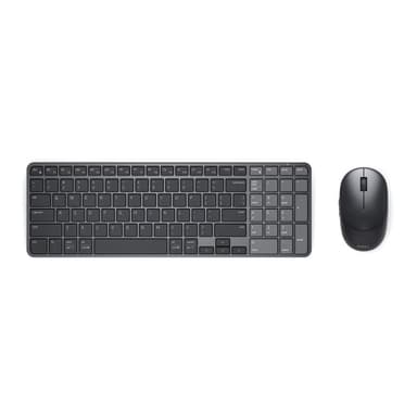DELL Pro 7 Rechargeable Compact Keyboard and Mouse KM746 US International QWERTY